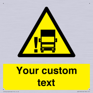 Custom warning blindspot